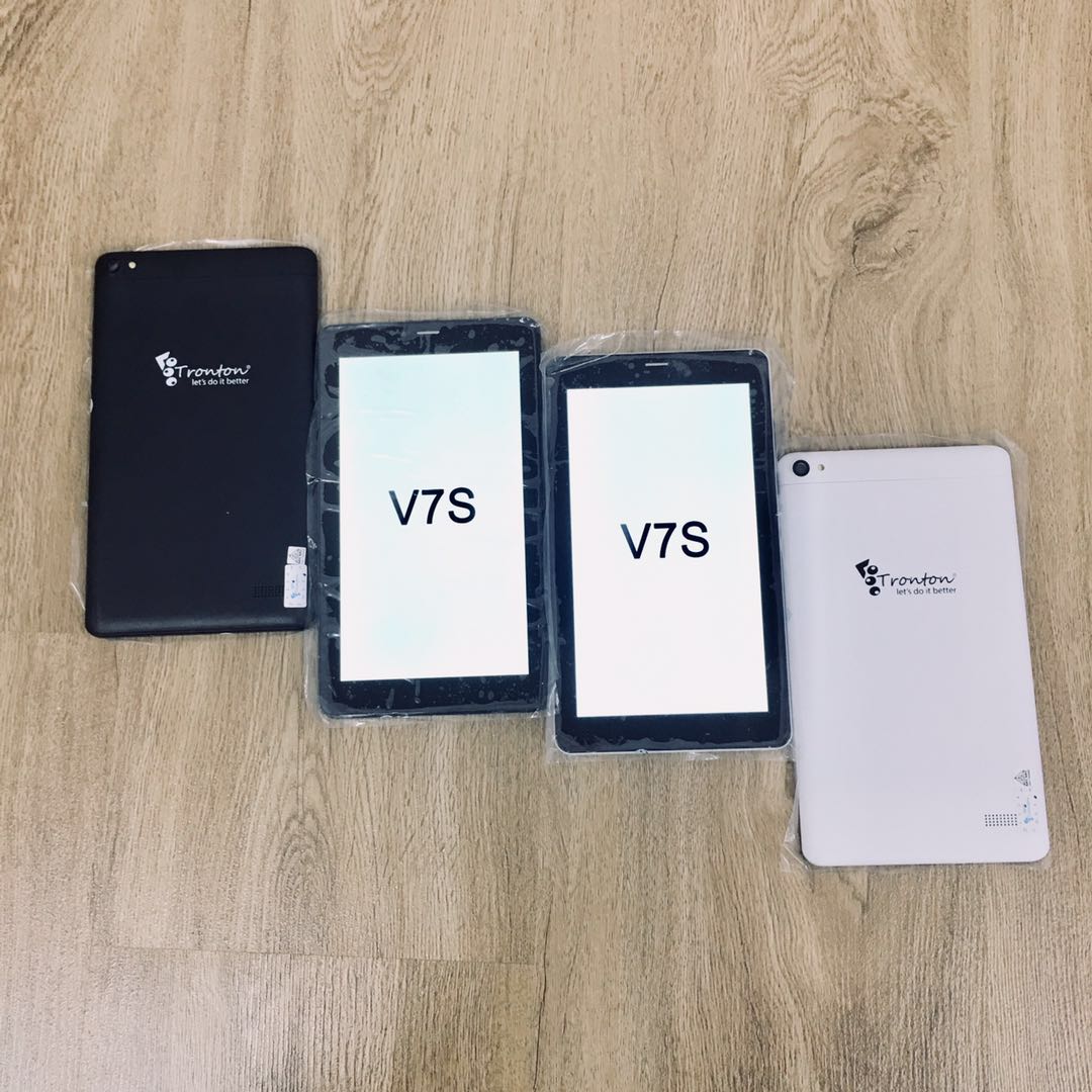 (White)TRONTON TABLET V7S 7 INCH DUAL SIM (READY STOCK)